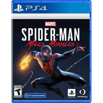 SONY Marvel's Spider-Man  Miles Morales, PS4 Standard Engelsk, Italiensk PlayStation 4 (9818427)