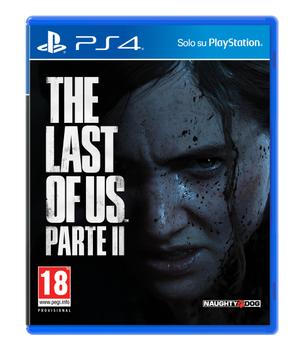 SONY The Last of Us Part II, PS4 Standard Italiensk PlayStation 4 (9330301)