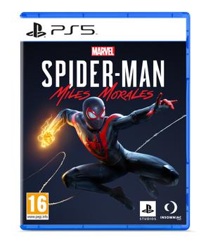 SONY Marvel’s Spider-Man  Miles Morales Standard Tysk, Engelsk, Italiensk PlayStation 5 (9836322)