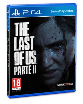 SONY The Last of Us Part II, PS4 Standard Italiensk PlayStation 4 (9330301)