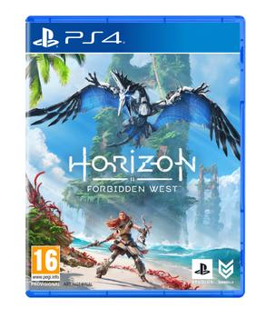 SONY Horizon  Forbidden West, Standard Edition Arabisk, Tysk, Spansk, Fransk, Italiensk,  Japansk, Polsk, Portugisisk,  Russisk PlayStation 4 (9718390)