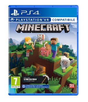 SONY Minecraft Starter Collection Startpakke Engelsk, Italiensk PlayStation 4 (9703495)