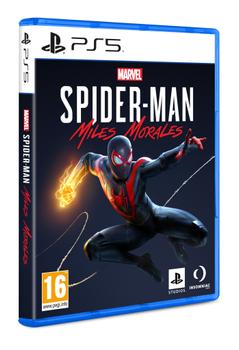 SONY Marvel’s Spider-Man  Miles Morales Standard Tysk, Engelsk, Italiensk PlayStation 5 (9836322)