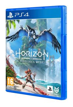 SONY Horizon  Forbidden West, Standard Edition Arabisk, Tysk, Spansk, Fransk, Italiensk,  Japansk, Polsk, Portugisisk,  Russisk PlayStation 4 (9718390)