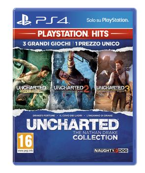 SONY Uncharted  The Nathan Drake Collection,  PS Hits, PS4 PlayStation 4 (9710813)