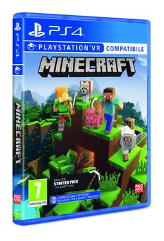 SONY Minecraft Starter Collection Startpakke Engelsk, Italiensk PlayStation 4 (9703495)