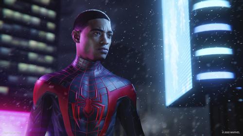 SONY Marvel's Spider-Man  Miles Morales, PS4 Standard Engelsk, Italiensk PlayStation 4 (9818427)