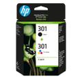 INK CARTRIDGE NO 301 B/C/M/Y COMBO 2-PACK BLISTER SUPL