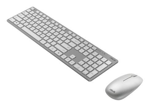 ASUS - sæt med mus og tastatur Indgang (90XB0430-BKM3A0)