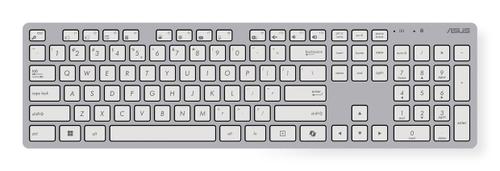 ASUS - sæt med mus og tastatur Indgang (90XB0430-BKM3A0)