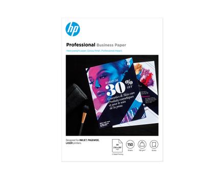 HP PROF BIZ GLS 180G A4 150SH FSC PAPER SUPL (3VK91A)