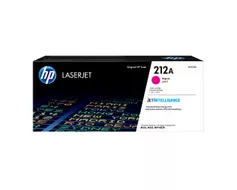 HP 212A - magenta - original - LaserJet - tonerpatron (W2123A)