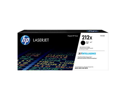 HP 212X - Høy ytelse - svart - original - LaserJet - tonerpatron (W2120X) (W2120X)