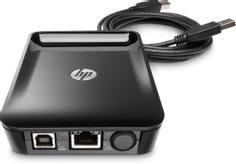 HP JetDirect - skriverserver - USB