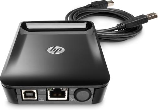 HP JetDirect - skriverserver - USB (8FP31A)