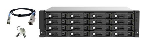 QNAP TL-R1620SEP-RP EXPANSIONUNIT RM 3U 16 BAY EXT (TL-R1620SEP-RP)