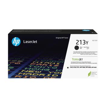 HP 213Y BLK ORIGINAL LASERJET TONER CRTG SUPL (W2130Y)