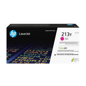 HP 213Y MGN ORIGINAL LASERJET TONER CRTG SUPL (W2133Y)