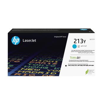 HP 213Y CYN ORIGINAL LASERJET TONER CRTG SUPL (W2131Y)