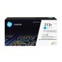 HP 213Y CYN ORIGINAL LASERJET TONER CRTG SUPL
