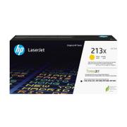 HP 213X YLW ORIGINAL LASERJET TONER CRTG SUPL