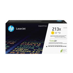 HP 213X YLW ORIGINAL LASERJET TONER CRTG SUPL (W2132X)