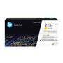 HP 213X YLW ORIGINAL LASERJET TONER CRTG SUPL