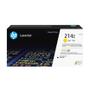 HP 214Z YLW ORIGINAL LASERJET TONER CRTG SUPL