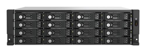QNAP 16-bay 3U rackmnt PCIe interf SATA JBOD (TL-R1600PES-RP)