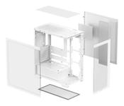 DEEPCOOL CG580 White (R-CG580-WHNDA0-G-1)