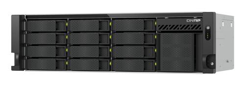 QNAP 3U SHORT-DEPTH RACKMOUNT NAS 12X3.5IN AND 4XE1.S INTEL ATOM C INT (TS-H1655XEU-RP-8G)