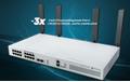 MIKROTIK Cloud Router Switch with WIFI6 RouterOS L5, rackmount case