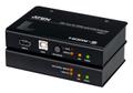 ATEN USB True 4K HDMI Cat 6 KVM 