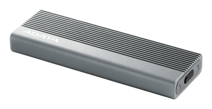 A-DATA External SSD M.2 case   EC680 USB3.2C 10Gbps (EC680-CCGY)