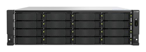 QNAP 3U 16-bay 3.5" SATA HDD NAS AMD (TS-H1677AXU-RP-R7-32G)