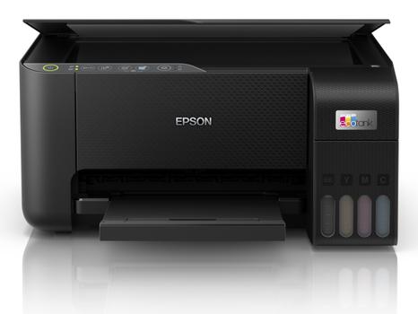 EPSON EcoTank ET-2862 MFP colour inkjet ITS A4 10ppm Print 100sheets Wi-Fi USB Black (C11CJ67431)