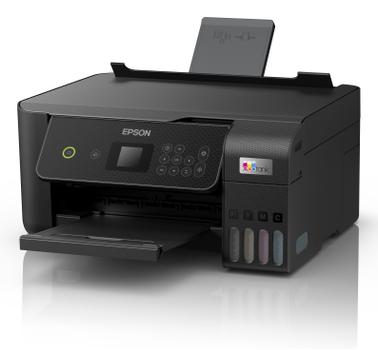 EPSON EcoTank ET-2871 Inkjet Multifunction Printer Color 33p (C11CJ66422)