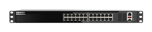 QNAP - Switch - Administrerad + 8 - rackmonterbar (QSW-M3224-24T)