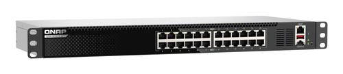 QNAP - Switch - Administrerad + 8 - rackmonterbar (QSW-M3224-24T)