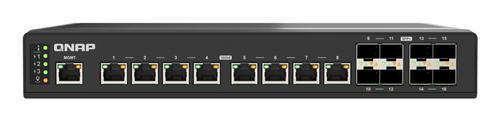 QNAP QSW-IM3216-8S8T Managed switch 8 ports 10GbE RJ45 8 ports 10GbE SFP+ rack mount/ wall mount (QSW-IM3216-8S8T)