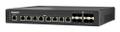 QNAP QSW-IM3216-8S8T Managed switch 8 ports 10GbE RJ45 8 ports 10GbE SFP+ rack mount/ wall mount (QSW-IM3216-8S8T)