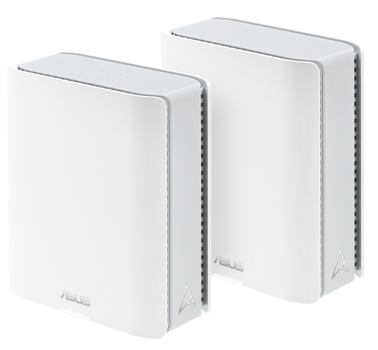 ASUS Zen WiFi BT8 2PK Tri-Band (2,4 GHz/5 GHz/6 GHz) Wi-Fi 7 (802.11be) Weiß 3 Intern (BT8(W-2-PK))