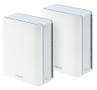 ASUS Zen WiFi BT8 2PK Tri-Band (2,4 GHz/5 GHz/6 GHz) Wi-Fi 7 (802.11be) Weiß 3 Intern