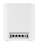 ASUS Zen WiFi BT8 2PK Tri-Band (2,4 GHz/5 GHz/6 GHz) Wi-Fi 7 (802.11be) Weiß 3 Intern (BT8(W-2-PK))