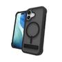 ZAGG / INVISIBLESHIELD Cases Rainier Snap KS iP 17 Smoke Black