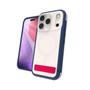 ZAGG / INVISIBLESHIELD Case Sed Snap KS ip17Pro RedLightandBlue