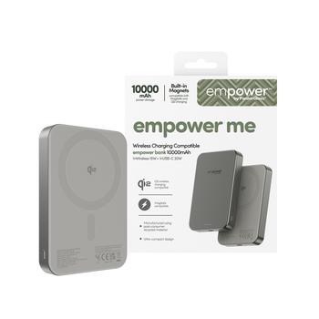 PanzerGlass EMPOWER POWERBANK 10000MAH TITANIUM CHAR (EM77942)
