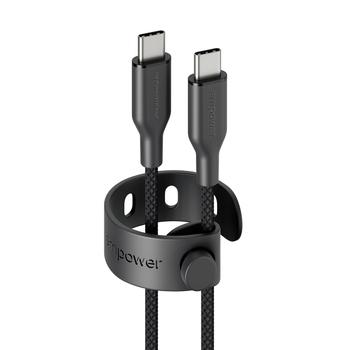 PanzerGlass EMPOWER CABLE USB-C TO C 60W 2M BLACK CABL (EM94057)
