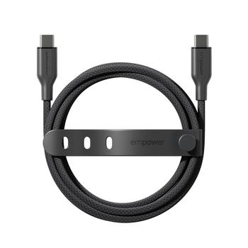 PanzerGlass EMPOWER CABLE USB-C TO C 60W 2M BLACK CABL (EM94057)