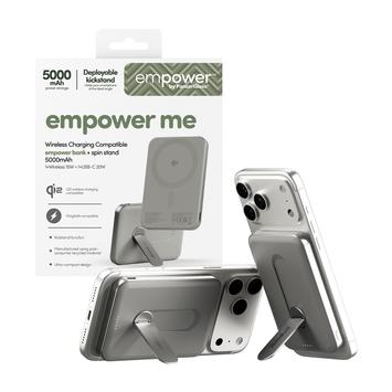 PanzerGlass EMPOWER BANK W SPIN 5000MAH TITANIUM CHAR (EM34876)